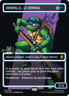 Donatello, le cerveau - Teenage Mutant Ninja Turtles Eternal Legal