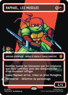 Raphael, les muscles - Teenage Mutant Ninja Turtles Eternal Legal