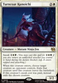 Turncoat Kunoichi - Teenage Mutant Ninja Turtles