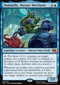 Donatello, Mutant Mechanic - Teenage Mutant Ninja Turtles