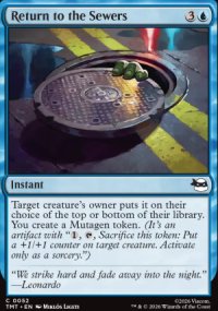 Return to the Sewers - Teenage Mutant Ninja Turtles