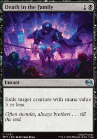 Death in the Family - Teenage Mutant Ninja Turtles