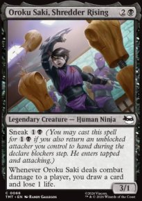 Oroku Saki, Shredder Rising - Teenage Mutant Ninja Turtles