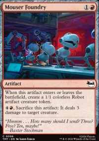 Mouser Foundry - Teenage Mutant Ninja Turtles