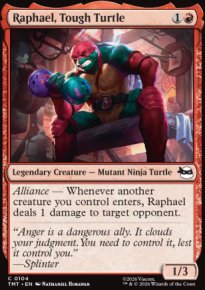 Raphael, Tough Turtle - Teenage Mutant Ninja Turtles
