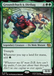 Groundchuck & Dirtbag - Teenage Mutant Ninja Turtles