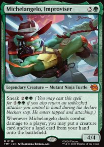 Michelangelo, Improviser - Teenage Mutant Ninja Turtles