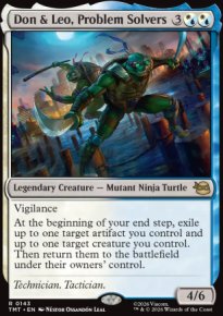 Don & Leo, Problem Solvers - Teenage Mutant Ninja Turtles