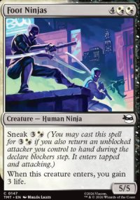 Foot Ninjas - Teenage Mutant Ninja Turtles