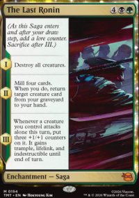 The Last Ronin - Teenage Mutant Ninja Turtles