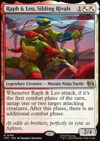 Raph & Leo, Sibling Rivals - Teenage Mutant Ninja Turtles