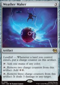 Weather Maker - Teenage Mutant Ninja Turtles