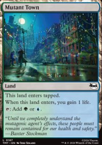 Mutant Town - Teenage Mutant Ninja Turtles