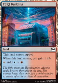 TCRI Building - Teenage Mutant Ninja Turtles