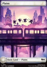 Plains - Teenage Mutant Ninja Turtles