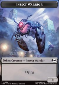 Insect Warrior Token - Teenage Mutant Ninja Turtles