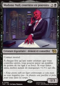 Madame Null, courti�re en pouvoirs - Teenage Mutant Ninja Turtles