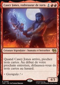 Casey Jones, redresseur de torts - Teenage Mutant Ninja Turtles