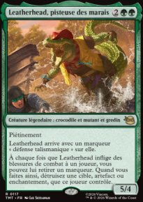 Leatherhead, pisteuse des marais - Teenage Mutant Ninja Turtles