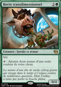 Bovin transdimensionnel - Teenage Mutant Ninja Turtles