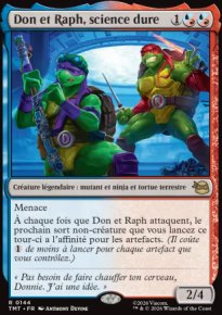 Don et Raph, science dure - Teenage Mutant Ninja Turtles