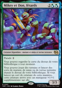 Mikey et Don, f�tards - Teenage Mutant Ninja Turtles