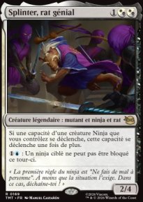 Splinter, rat g�nial - Teenage Mutant Ninja Turtles