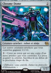 Chrome Dome - Teenage Mutant Ninja Turtles