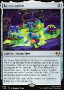 Le mutag�ne - Teenage Mutant Ninja Turtles