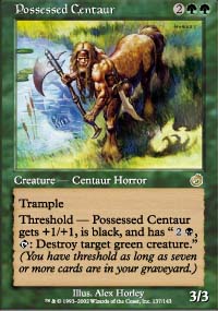 Centaure possd - Torment
