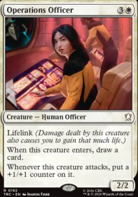Operations Officer - Star Trek Commander Decks