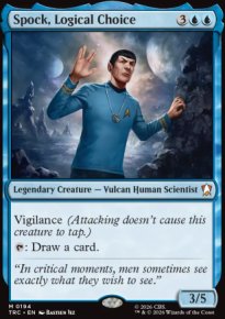 Spock, Logical Choice - Star Trek Commander Decks