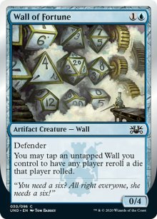 Wall of Fortune - 