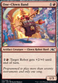 One-Clown Band - 