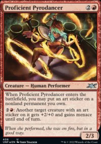 Proficient Pyrodancer - 