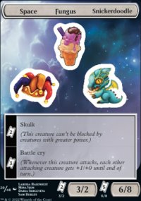 Space / Fungus / Snickerdoodle - 