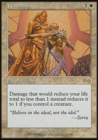 Adoration - Urza's Saga