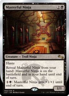 Masterful Ninja - 