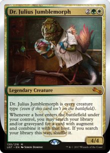 Dr. Julius Jumblemorph - 