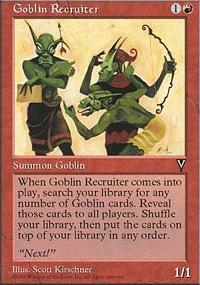 Recruteur gobelin - Visions