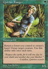 Ranger quirionais - Visions