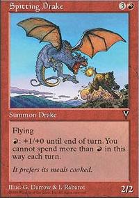 Drakn cracheur - Visions