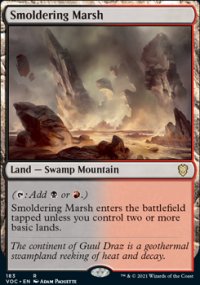 Smoldering Marsh - 