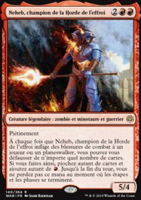 Neheb, champion de la Horde de l'effroi - 
