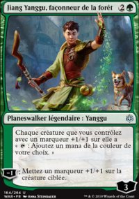 Jiang Yanggu, faonneur de la fort - 