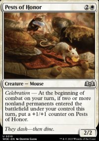 Pests of Honor - 