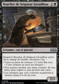 Boucher de Seigneur Grouilleur - 