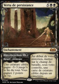 Vertu de persistance<br>Mpris selon Locthwain - 