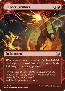 Impact Tremors - 