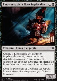Entasseuse de la Flotte implacable - 
